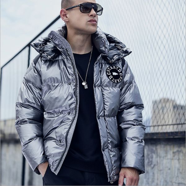 fashion letter pattern cotton padded jacket for men outdoor hooded parka jacket for winter men hooded jacket manteaus chaqueta, Black
fashion letter pattern cotton padded jacket for men outdoor hooded parka jacket for winter men hooded jacket manteaus chaqueta, Black