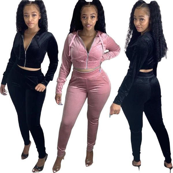women s clothing 2 piece set autumn and winter new korean velvet womens casual two piece set tracksuit plus size h85, Gray
women s clothing 2 piece set autumn and winter new korean velvet womens casual two piece set tracksuit plus size h85, Gray