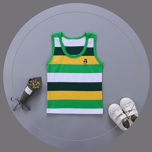 2020 new children's clothing vest clothing medium and large children's boys and girls round neck vest, Blue
2020 new children's clothing vest clothing medium and large children's boys and girls round neck vest, Blue