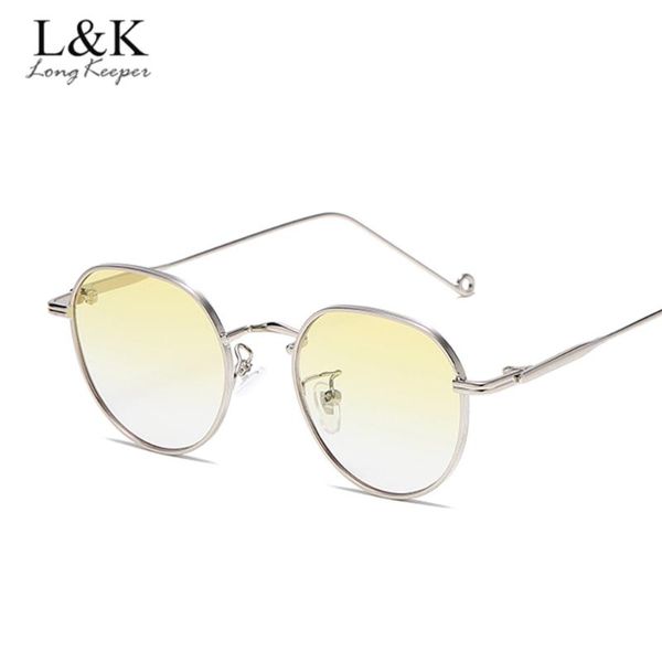 longkeeper round vintage sunglasses men women 2020 small metal frame sun glasses fashion eyewear shades uv400, White;black
longkeeper round vintage sunglasses men women 2020 small metal frame sun glasses fashion eyewear shades uv400, White;black