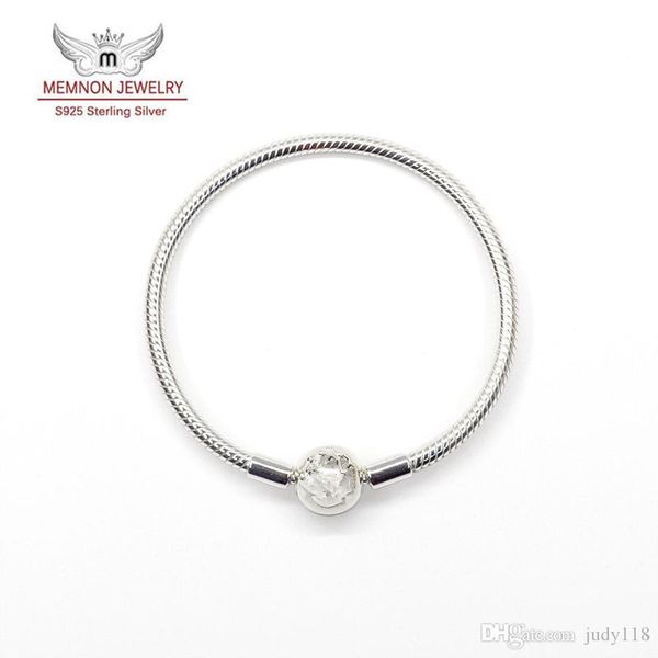 memnon jewelry spring silver bracelets for women with moments smooth clasp 925 sterling silver jewelry bracelet fit charms beads diy yl014, Golden;silver
memnon jewelry spring silver bracelets for women with moments smooth clasp 925 sterling silver jewelry bracelet fit charms beads diy yl014, Golden;silver