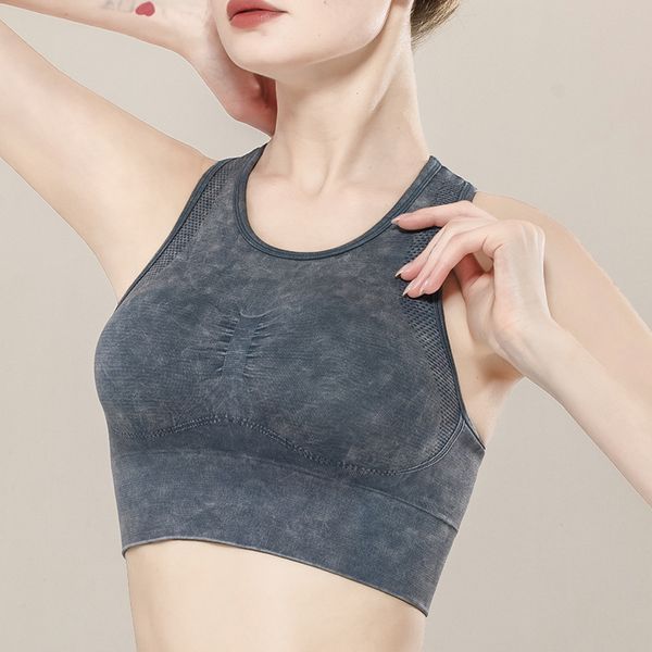gym clothing seamless sports bra running shockproof athletic vest women underwear breathable slim sleeveless tight fitness yoga tanks, White;black
gym clothing seamless sports bra running shockproof athletic vest women underwear breathable slim sleeveless tight fitness yoga tanks, White;black