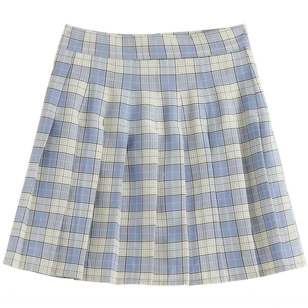 plaid pleated women's 2020 new high waist a- line skirt skirt slimming students' anti-exposure a- line dress, Black
plaid pleated women's 2020 new high waist a- line skirt skirt slimming students' anti-exposure a- line dress, Black