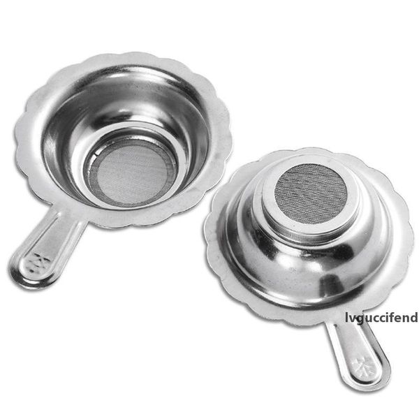 stainless steel tea mesh infuser with handle reusable small tea strainer loose tea leaf filter wb849
stainless steel tea mesh infuser with handle reusable small tea strainer loose tea leaf filter wb849