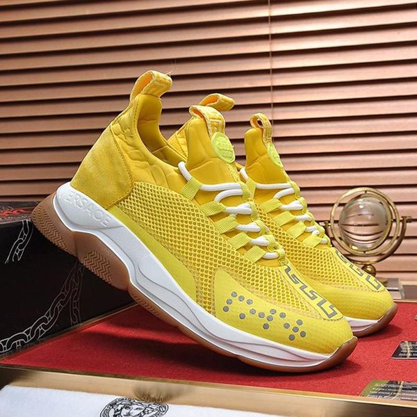 drop ship mens shoes outdoor walking fashion chunky sneakers manner schuhe cross chainer sneakers luxury lace -up plus size men shoes, Black
drop ship mens shoes outdoor walking fashion chunky sneakers manner schuhe cross chainer sneakers luxury lace -up plus size men shoes, Black