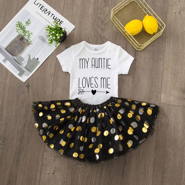 my auntie loves me baby girl clothes tutu fluffy toddler party outfits infant clothing sets newborn baby shower gift, White
my auntie loves me baby girl clothes tutu fluffy toddler party outfits infant clothing sets newborn baby shower gift, White