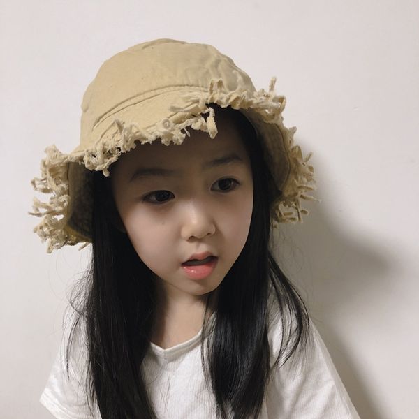 bucket children's bucket cocoinkids tassel children's basin hat three colors into autumn parent-child fisherman hat, Blue;gray
bucket children's bucket cocoinkids tassel children's basin hat three colors into autumn parent-child fisherman hat, Blue;gray