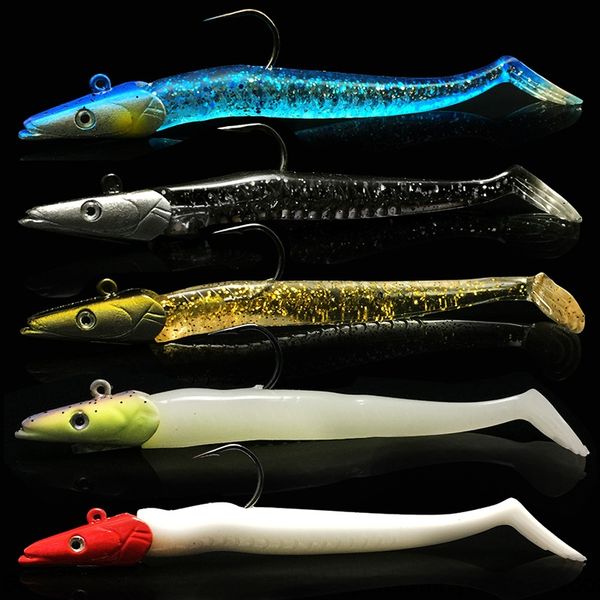 weihe 12.5cm22g погружен ведущая головка световой 5-цветной удочка soft bait luya приманки световых рыболовные снастей
weihe 12.5cm22g погружен ведущая головка световой 5-цветной удочка soft bait luya приманки световых рыболовные снастей