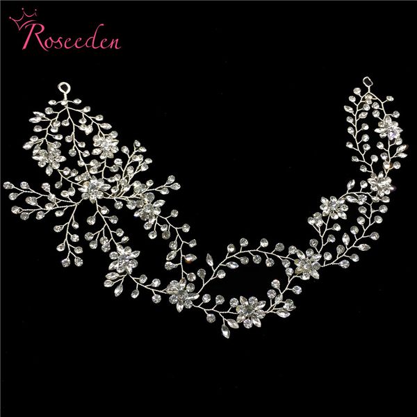 elegant handmade 43cm crystal long bride wedding headband hair vine headpiece tiara wedding hair accessories jewelry re3087, Golden;silver
elegant handmade 43cm crystal long bride wedding headband hair vine headpiece tiara wedding hair accessories jewelry re3087, Golden;silver