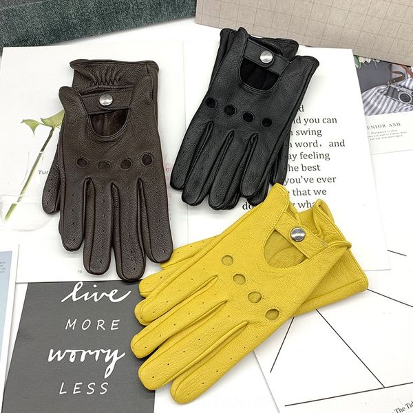 sheepskin gloves men' motorcycle driving thin sports motorcycle bicycle bicycle cycling locomotive tactical leather gloves, Blue;gray
sheepskin gloves men' motorcycle driving thin sports motorcycle bicycle bicycle cycling locomotive tactical leather gloves, Blue;gray
