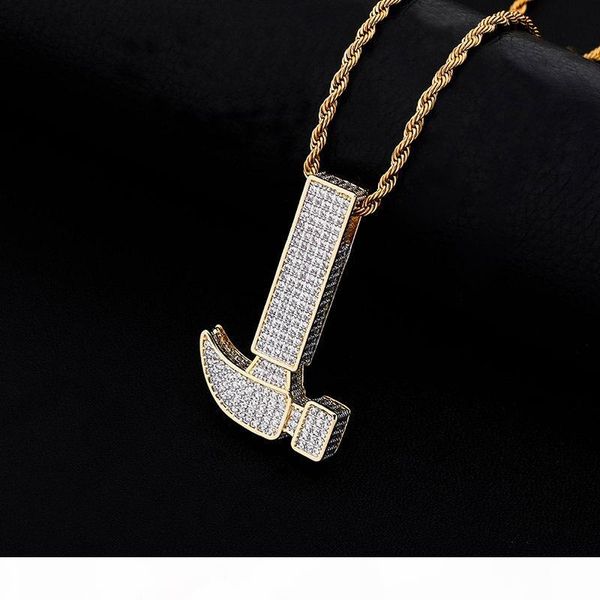 хип-хоп shinny медь молот ожерелье full of алмазный рэппер chian для мужчин ожерелье высокого качества, Silver
хип-хоп shinny медь молот ожерелье full of алмазный рэппер chian для мужчин ожерелье высокого качества, Silver
