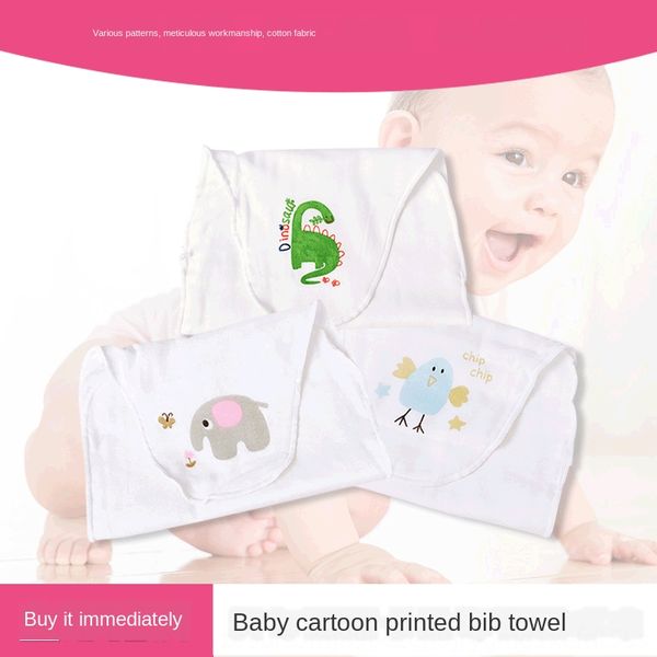 male and female baby children saliva cotton baby newborn cartoon printing saliva towel sweat-absorbing towel
male and female baby children saliva cotton baby newborn cartoon printing saliva towel sweat-absorbing towel