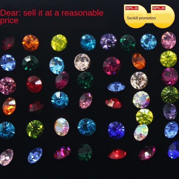 vhllk 27 kinds of 1-6mm pointed bottom accessories rhinestone diamond special color rhinestones domestic international trade a accessories g, Silver
vhllk 27 kinds of 1-6mm pointed bottom accessories rhinestone diamond special color rhinestones domestic international trade a accessories g, Silver