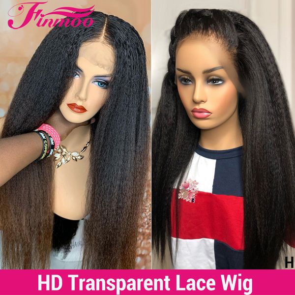 transparent lace wig 1b 27 color honey blonde 13x6 kinky straight full lace human hair wigs indian remy 360 lace frontal wig 130, Black
transparent lace wig 1b 27 color honey blonde 13x6 kinky straight full lace human hair wigs indian remy 360 lace frontal wig 130, Black