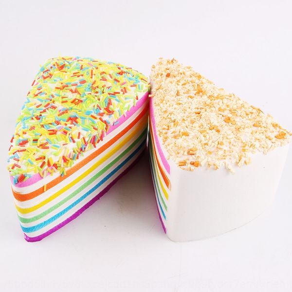pzqu7 pu bread rainbow triangle squishy new product with fragrance slow rebound simulation pu simulation cakebread cakecake rainbow triangl
pzqu7 pu bread rainbow triangle squishy new product with fragrance slow rebound simulation pu simulation cakebread cakecake rainbow triangl