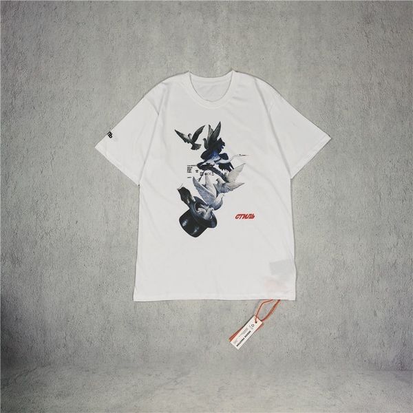 euro size men women brand hp phantom crane ctnnb embroidered letters hip hop t-shirt 2020, White;black
euro size men women brand hp phantom crane ctnnb embroidered letters hip hop t-shirt 2020, White;black