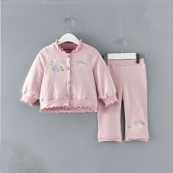 clothing sets baby spring born girls clothes drop-shoulder single breasted +pants outfits set 2pcs/set, White
clothing sets baby spring born girls clothes drop-shoulder single breasted +pants outfits set 2pcs/set, White