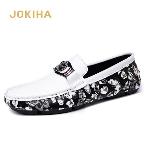 new casual soft leather shoes men's fashion striped moccasin peas shoes flat bottom lazy one pedal loafers men, Black 
new casual soft leather shoes men's fashion striped moccasin peas shoes flat bottom lazy one pedal loafers men, Black