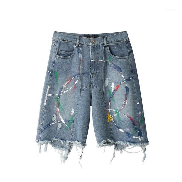 graffiti print loose knee length pants raw edge straight casual men shorts high street retro mens shorts dark, White;black
graffiti print loose knee length pants raw edge straight casual men shorts high street retro mens shorts dark, White;black