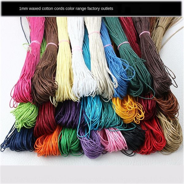 diy accessories 1.5mm wax diy braided braided rope wax line necklace woven rope a bundle of 80 m, Silver
diy accessories 1.5mm wax diy braided braided rope wax line necklace woven rope a bundle of 80 m, Silver