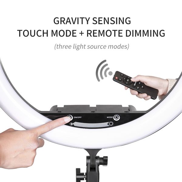 factory 18 inch selfie ring light with tripod stand & cell phone holder for live stream/makeup mini led camera ring light for y
factory 18 inch selfie ring light with tripod stand & cell phone holder for live stream/makeup mini led camera ring light for y