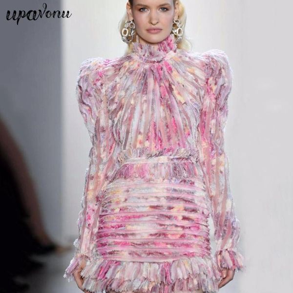 casual dresses autumn lantern sleeves mini dress pink flowers layered ruffled slim party 2021 fashion trendy, Black;gray
casual dresses autumn lantern sleeves mini dress pink flowers layered ruffled slim party 2021 fashion trendy, Black;gray