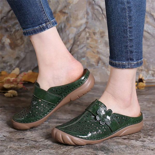 plus size 35-46 women's sandals 2020 summer handmade ladies shoes floral sandals women flats retro style shoes woman slippers, Black
plus size 35-46 women's sandals 2020 summer handmade ladies shoes floral sandals women flats retro style shoes woman slippers, Black