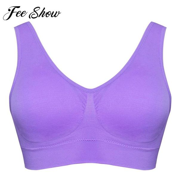 women lady seamless padded bra vest women breathable stretch tanks casual fitness soft vest, Black;white
women lady seamless padded bra vest women breathable stretch tanks casual fitness soft vest, Black;white