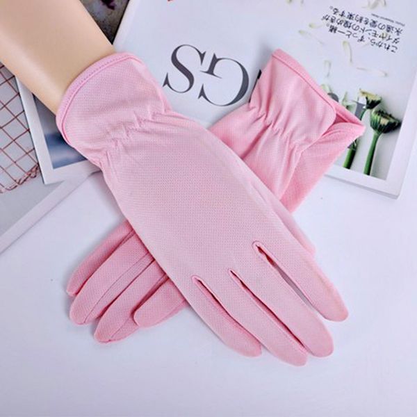female summer uv sunscreen polyester short sun cycling mittens women driving exposed finger touch screen thin gloves j69, Blue;gray
female summer uv sunscreen polyester short sun cycling mittens women driving exposed finger touch screen thin gloves j69, Blue;gray