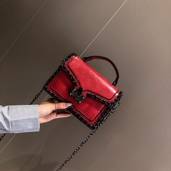 women's 2019 fashion new spring shoulder small square and summer stone pattern chain hand shoulder messenger bag small square bag, White
women's 2019 fashion new spring shoulder small square and summer stone pattern chain hand shoulder messenger bag small square bag, White