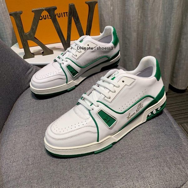 2021-2020t fashion high -end leather alphabet low -outdoor flat sneakers ,high -quality casual wild fashion men 's shoes ,size :38, Black
2021-2020t fashion high -end leather alphabet low -outdoor flat sneakers ,high -quality casual wild fashion men 's shoes ,size :38, Black
