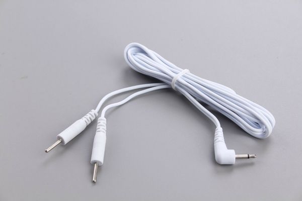 hip electrode lead wires 3.5mm plug pair compatible w/erostek estim unit, tens nmes
hip electrode lead wires 3.5mm plug pair compatible w/erostek estim unit, tens nmes