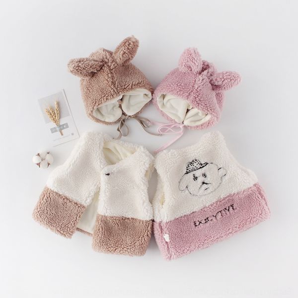 winter new sweet solid warm coat vest color warm all-match baby 0-2 years old cardigan embroidered line velvet vest coat hat for free, Blue
winter new sweet solid warm coat vest color warm all-match baby 0-2 years old cardigan embroidered line velvet vest coat hat for free, Blue