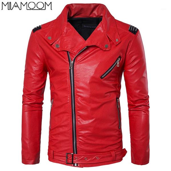 2019 leather jackets for men punk style multi-zipper design diagonal door guard style leather clothing trend1, Black
2019 leather jackets for men punk style multi-zipper design diagonal door guard style leather clothing trend1, Black