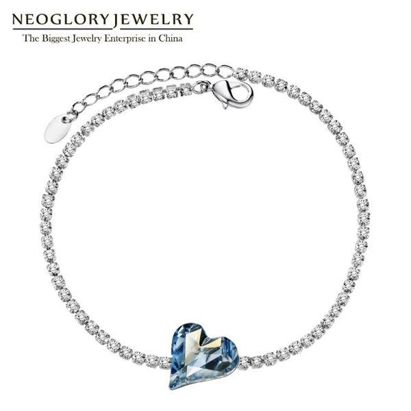 neoglory austria rhinestone blue crystal charm bangles & bracelets fashion jewelry valentine's day gift girls 2020 new ms, Red;blue
neoglory austria rhinestone blue crystal charm bangles & bracelets fashion jewelry valentine's day gift girls 2020 new ms, Red;blue
