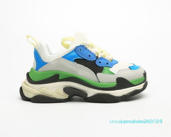 1fashion scarpe luxury designers sneakers chaussures marque pour homes men women triple s platform sole fitness casual retro dad s01, Black
1fashion scarpe luxury designers sneakers chaussures marque pour homes men women triple s platform sole fitness casual retro dad s01, Black