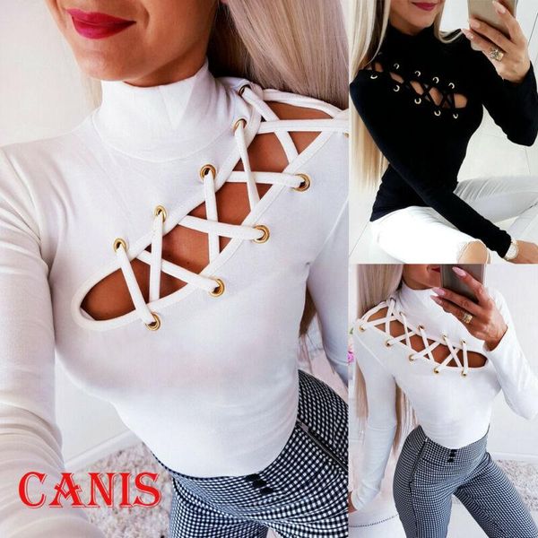 women slim fit loose loose t-shirt ladies autumn casual hollow long sleeve crop round neck t shirts evening stretch sports, White
women slim fit loose loose t-shirt ladies autumn casual hollow long sleeve crop round neck t shirts evening stretch sports, White