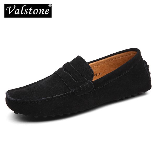 valstone quality men moccasins suede loafers low-slip-on casual shoes soft drive flats comfortable colors plus size 38-49, Black
valstone quality men moccasins suede loafers low-slip-on casual shoes soft drive flats comfortable colors plus size 38-49, Black