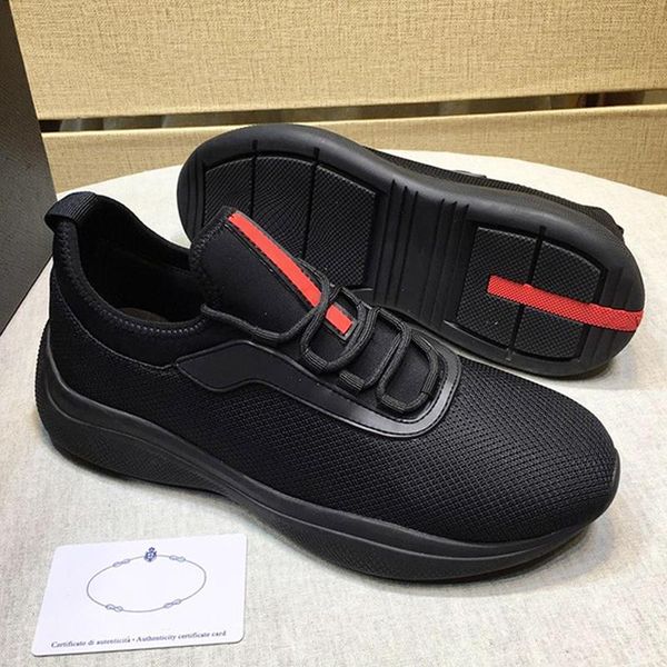 mesh and neoprene sneakers men 's shoes autumn and winter sneakers low plus size lace -up men casual shoes with origin, Black
mesh and neoprene sneakers men 's shoes autumn and winter sneakers low plus size lace -up men casual shoes with origin, Black