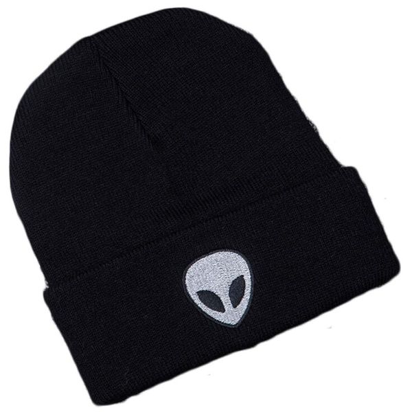 fashion casual warm knitted women winter hats warm beanies hats alien figure embroidery knit hat skullies cap accessories, Blue;gray
fashion casual warm knitted women winter hats warm beanies hats alien figure embroidery knit hat skullies cap accessories, Blue;gray