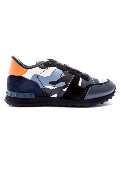 stylist shoes fashion platfrom triple black white casual shoes party red blue men women leather sneakers