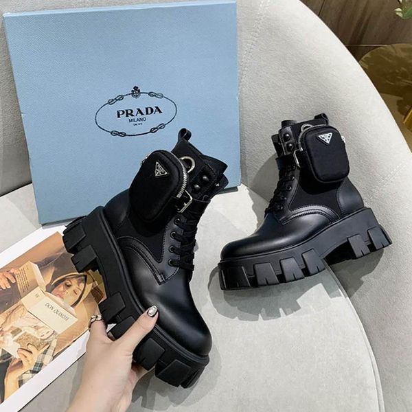 2020 luxury designer womens lace up short boots,womens leather thick sole fashion boots roman boots with zipper pouch size 35-40 0063, Black
2020 luxury designer womens lace up short boots,womens leather thick sole fashion boots roman boots with zipper pouch size 35-40 0063, Black