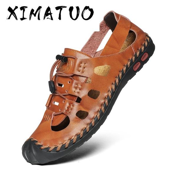 valstone mens sandals leather beach fashion outdoor casual shoes summer gladiator non-slip sweing flat bottom male beach sandals, Black
valstone mens sandals leather beach fashion outdoor casual shoes summer gladiator non-slip sweing flat bottom male beach sandals, Black