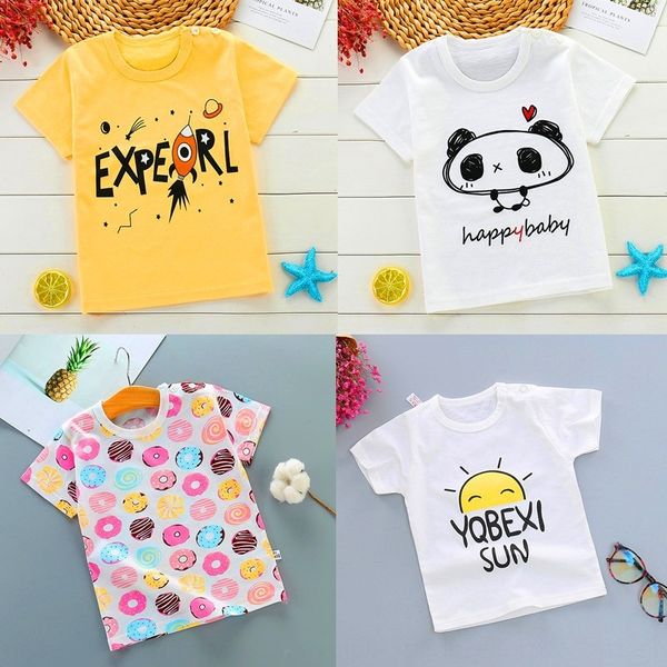 children 's short-sleeved cotton t-shirt fashion korean new kids half-zhong xiao tong cotton t-shirt, Blue
children 's short-sleeved cotton t-shirt fashion korean new kids half-zhong xiao tong cotton t-shirt, Blue