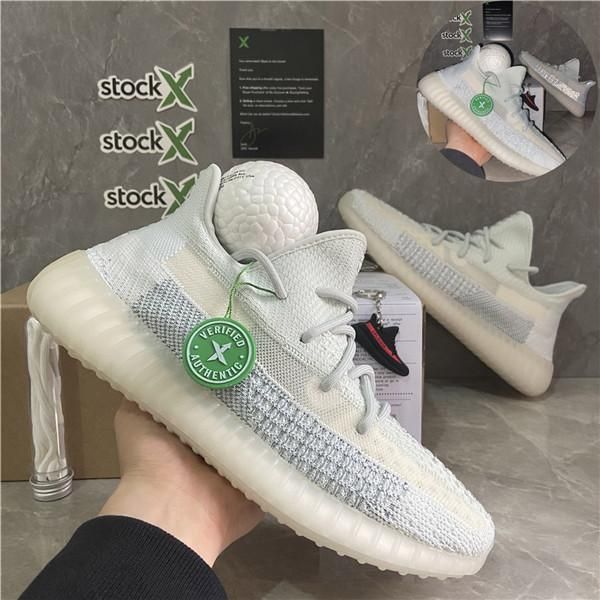 kanye west designer shoes static reflective 3m running shoes pink tail light clay glow sneakers men women sports shoes with box size 36-48
kanye west designer shoes static reflective 3m running shoes pink tail light clay glow sneakers men women sports shoes with box size 36-48