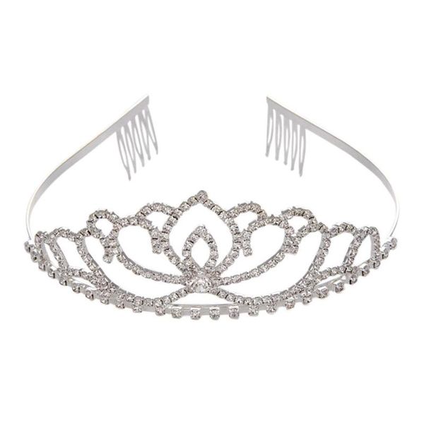 valentine's day crystal tiara hairband kid girl bridal princess prom crown party accessiories princess prom crown headband, Slivery;white
valentine's day crystal tiara hairband kid girl bridal princess prom crown party accessiories princess prom crown headband, Slivery;white