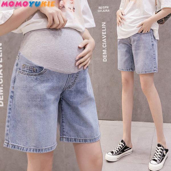 denim fashion maternity shorts summer pregnancy cotton short slim tight hole denim elastic jeans maternity pants plus size, White
denim fashion maternity shorts summer pregnancy cotton short slim tight hole denim elastic jeans maternity pants plus size, White