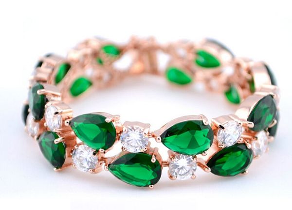 emmaya rose/white gold color mona lisa multicolor bule green cubic zircon bracelets bangles luxury wedding bracelet women gift, Black
emmaya rose/white gold color mona lisa multicolor bule green cubic zircon bracelets bangles luxury wedding bracelet women gift, Black
