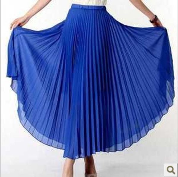 and summer style: plain chiffon pleated skirt, half length skirt, elegant and elegant, bohemian beach skirt with belt, Black
and summer style: plain chiffon pleated skirt, half length skirt, elegant and elegant, bohemian beach skirt with belt, Black
