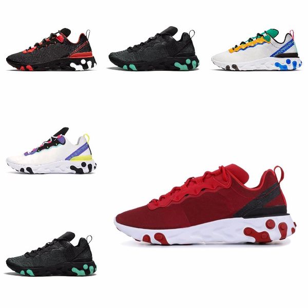 new ashion react element running shoes fo men women light bone triple black royal solar team red mens trainers sports sneaker runner s#07451
new ashion react element running shoes fo men women light bone triple black royal solar team red mens trainers sports sneaker runner s#07451
